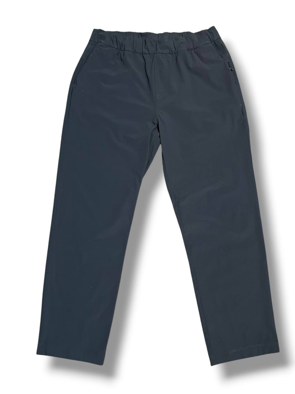 Vuori Miles Ankle Pant Womens Sz Large Black Pockets Gym Athleisure Performance - Picture 6 of 9